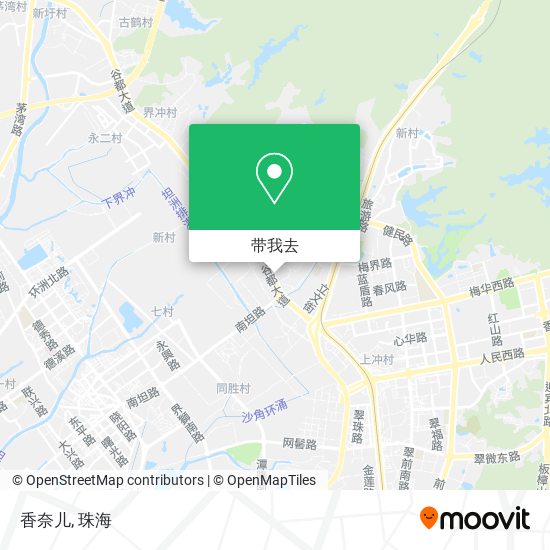 香奈儿地图
