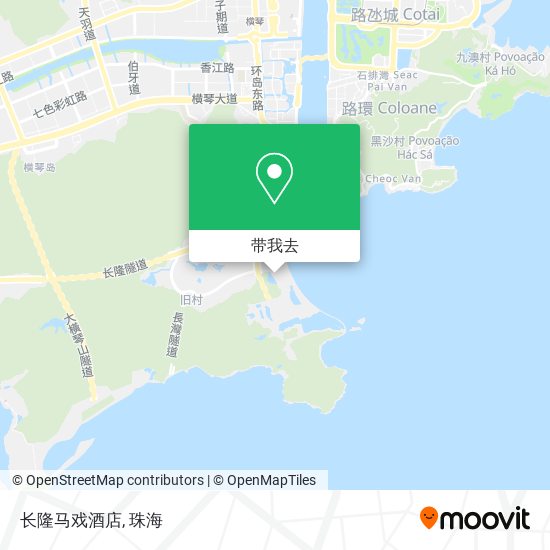 长隆马戏酒店地图