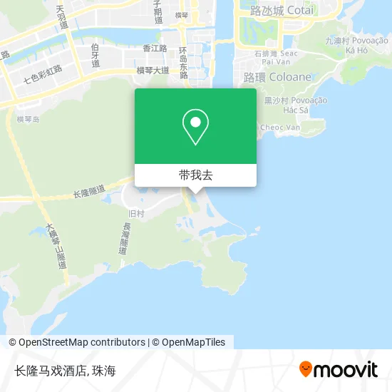 长隆马戏酒店地图