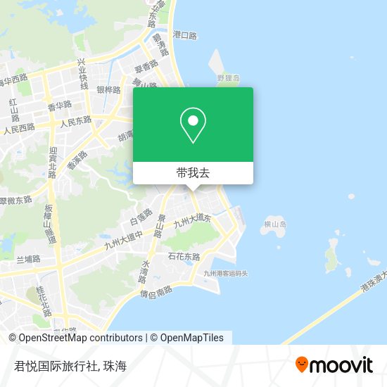 君悦国际旅行社地图