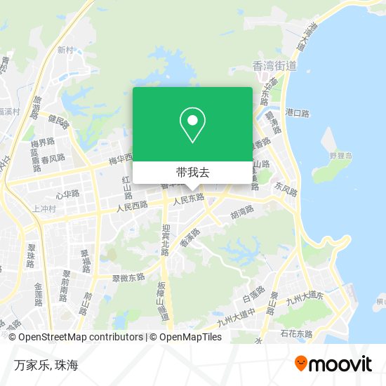 万家乐地图