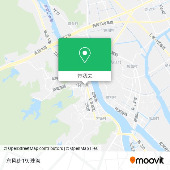 东风街19地图