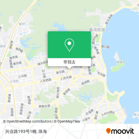 兴业路193号1幢地图