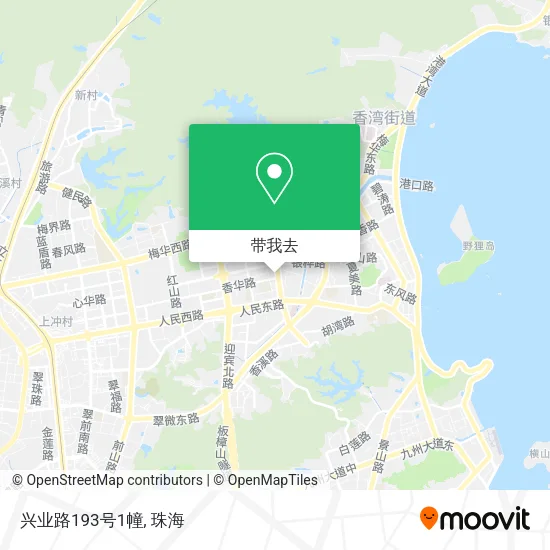 兴业路193号1幢地图