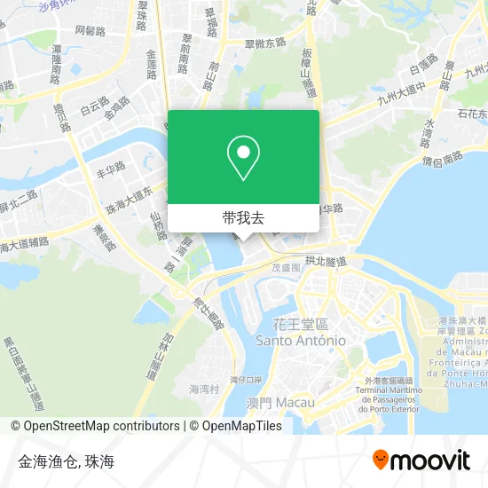 金海渔仓地图
