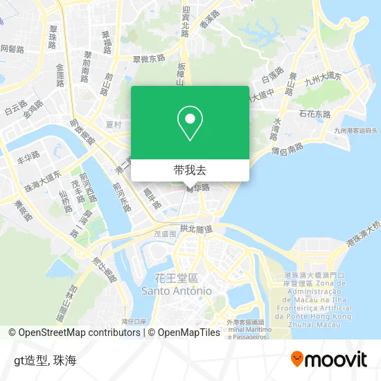 gt造型地图