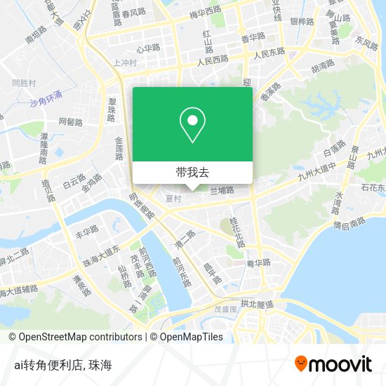 ai转角便利店地图