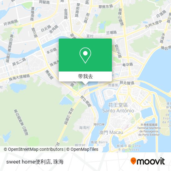 sweet home便利店地图