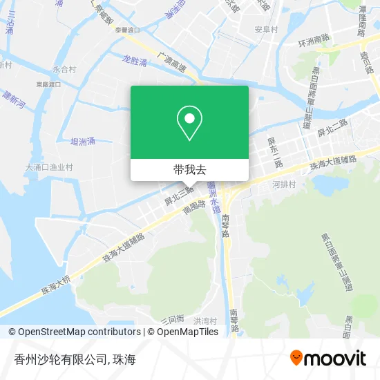 香州沙轮有限公司地图