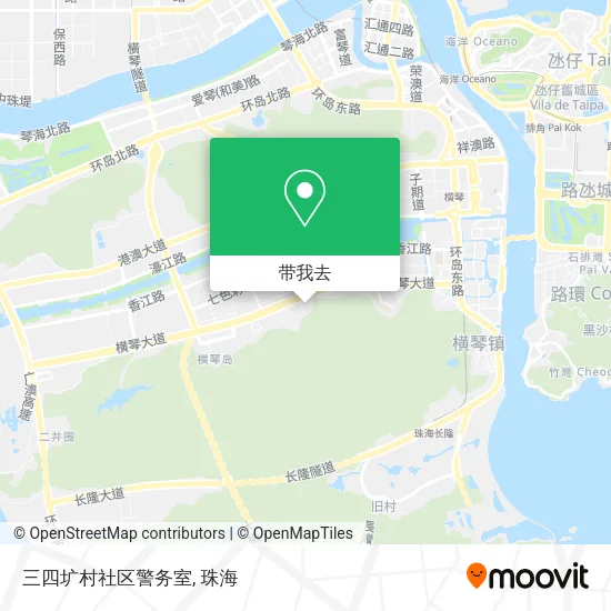 三四圹村社区警务室地图