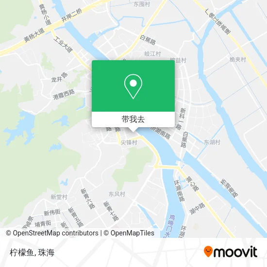 柠檬鱼地图