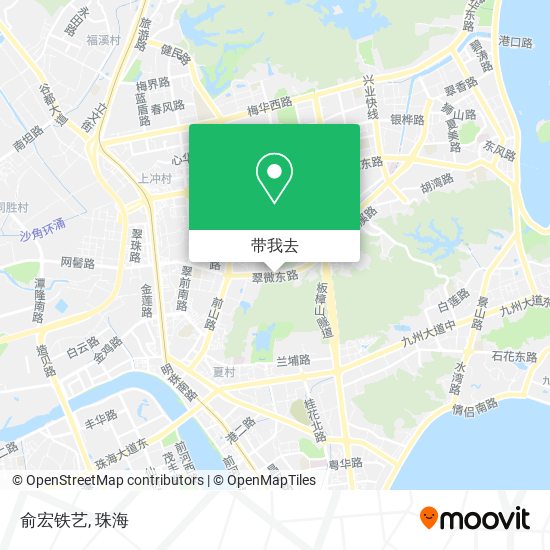 俞宏铁艺地图
