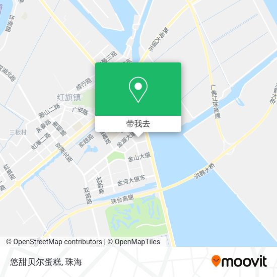 悠甜贝尔蛋糕地图