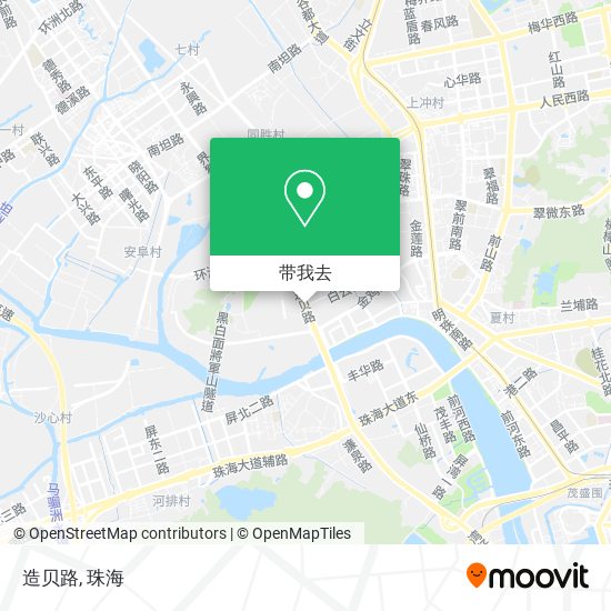 造贝路地图
