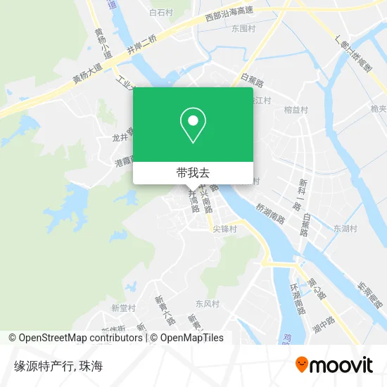 缘源特产行地图