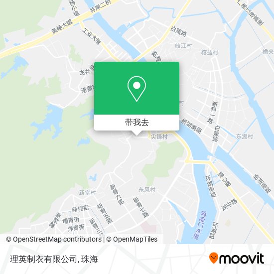 理英制衣有限公司地图