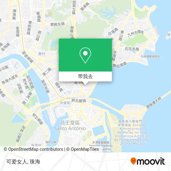 可爱女人地图