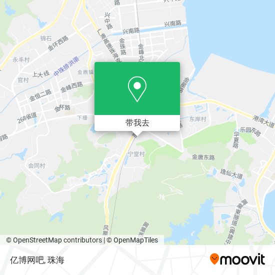 亿博网吧地图
