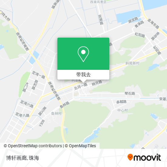 博轩画廊地图