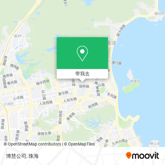 博慧公司地图