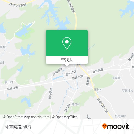 环东南路地图