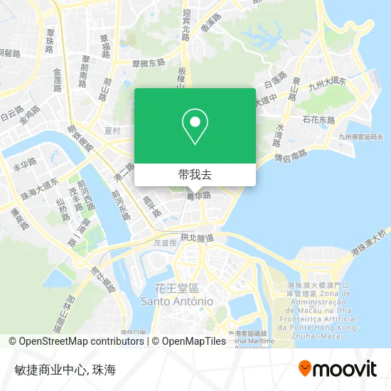 敏捷商业中心地图