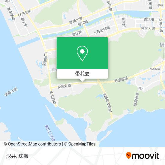 深井地图