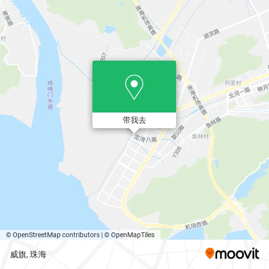 威旗地图