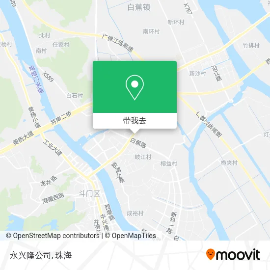 永兴隆公司地图
