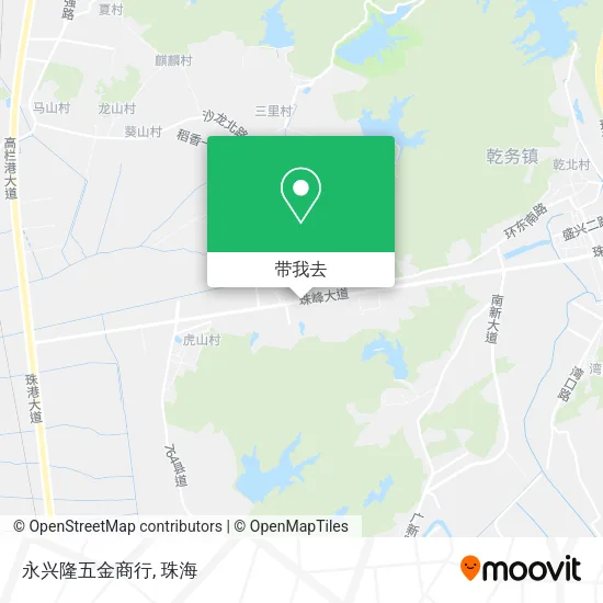 永兴隆五金商行地图