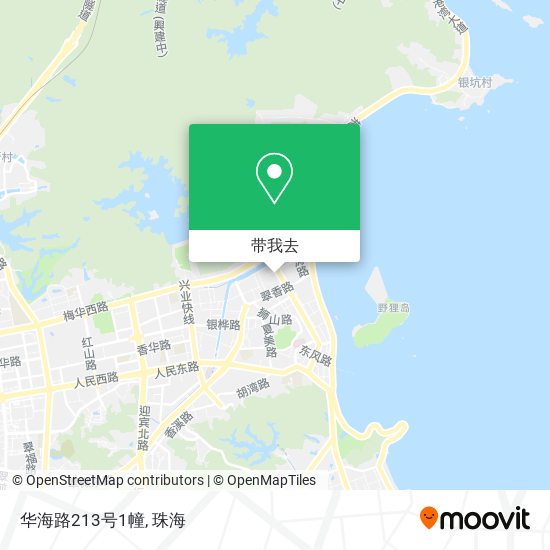 华海路213号1幢地图