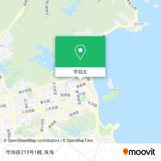 华海路213号1幢地图