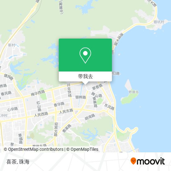 喜茶地图