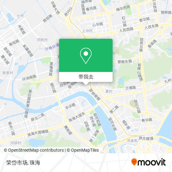 荣岱市场地图
