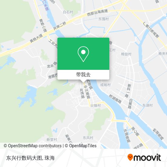 东兴行数码大图地图