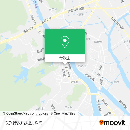 东兴行数码大图地图