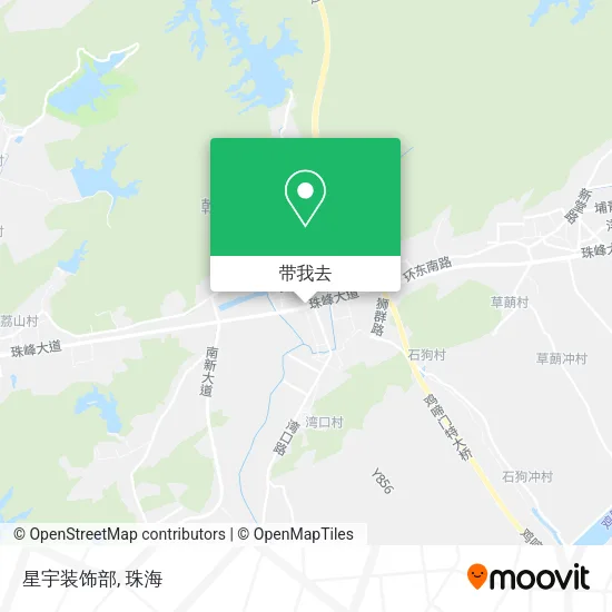 星宇装饰部地图