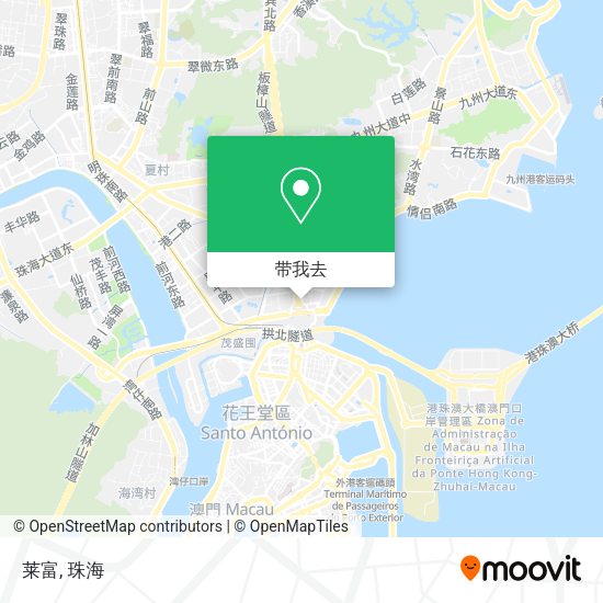 莱富地图
