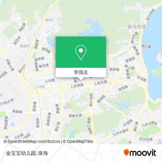 金宝宝幼儿园地图
