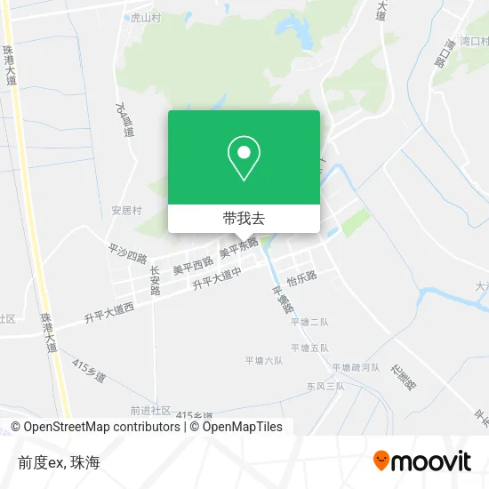 前度ex地图