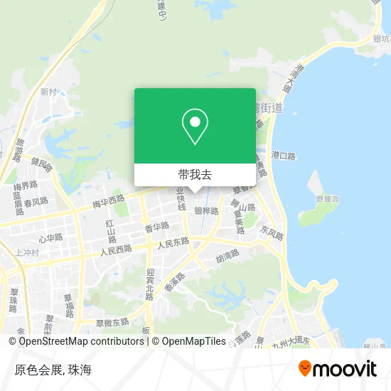原色会展地图