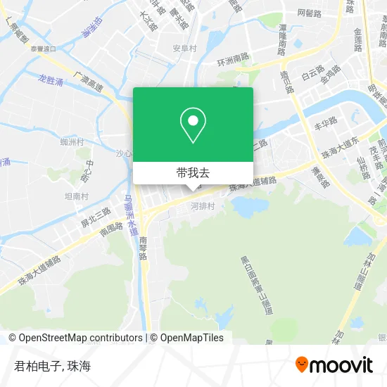 君柏电子地图