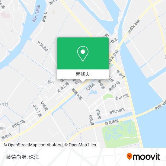 藤荣尚府地图
