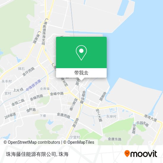 珠海藤佳能源有限公司地图