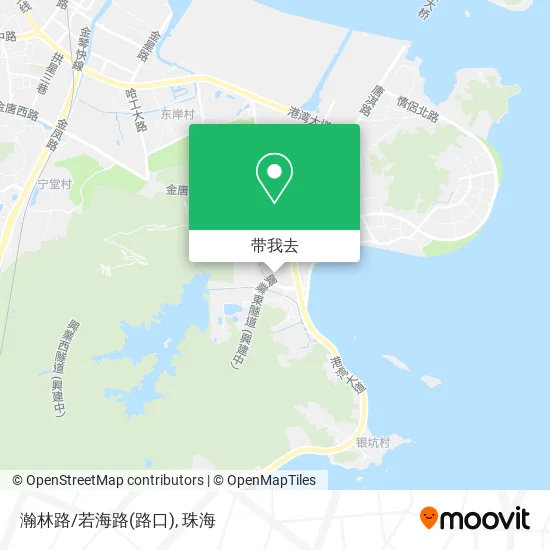瀚林路/若海路(路口)地图