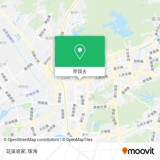 花落谁家地图