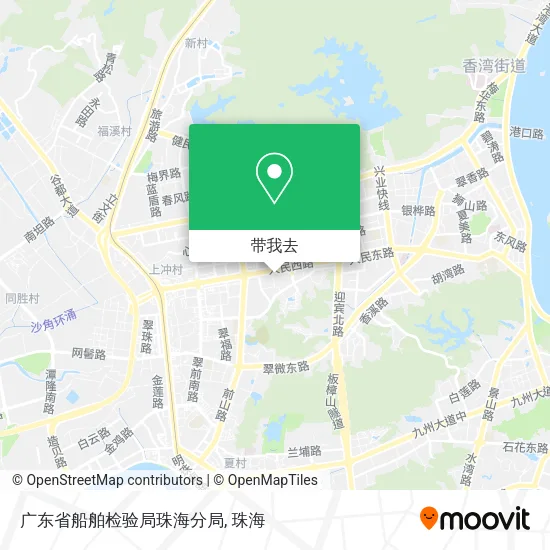 广东省船舶检验局珠海分局地图