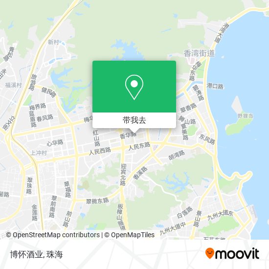 博怀酒业地图