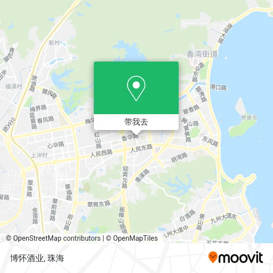 博怀酒业地图