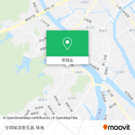 廿四味凉茶玉器地图